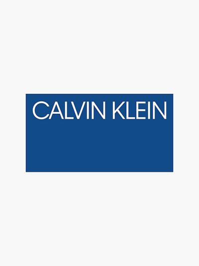 Calvin Klein Fürdőruha HU864036 | Calvin Klein Core Solids Női Strandtörölköző Kék